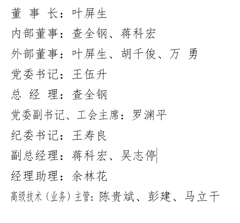 企業領導